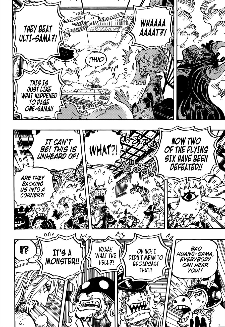 One Piece, Chapter 1016 image 012