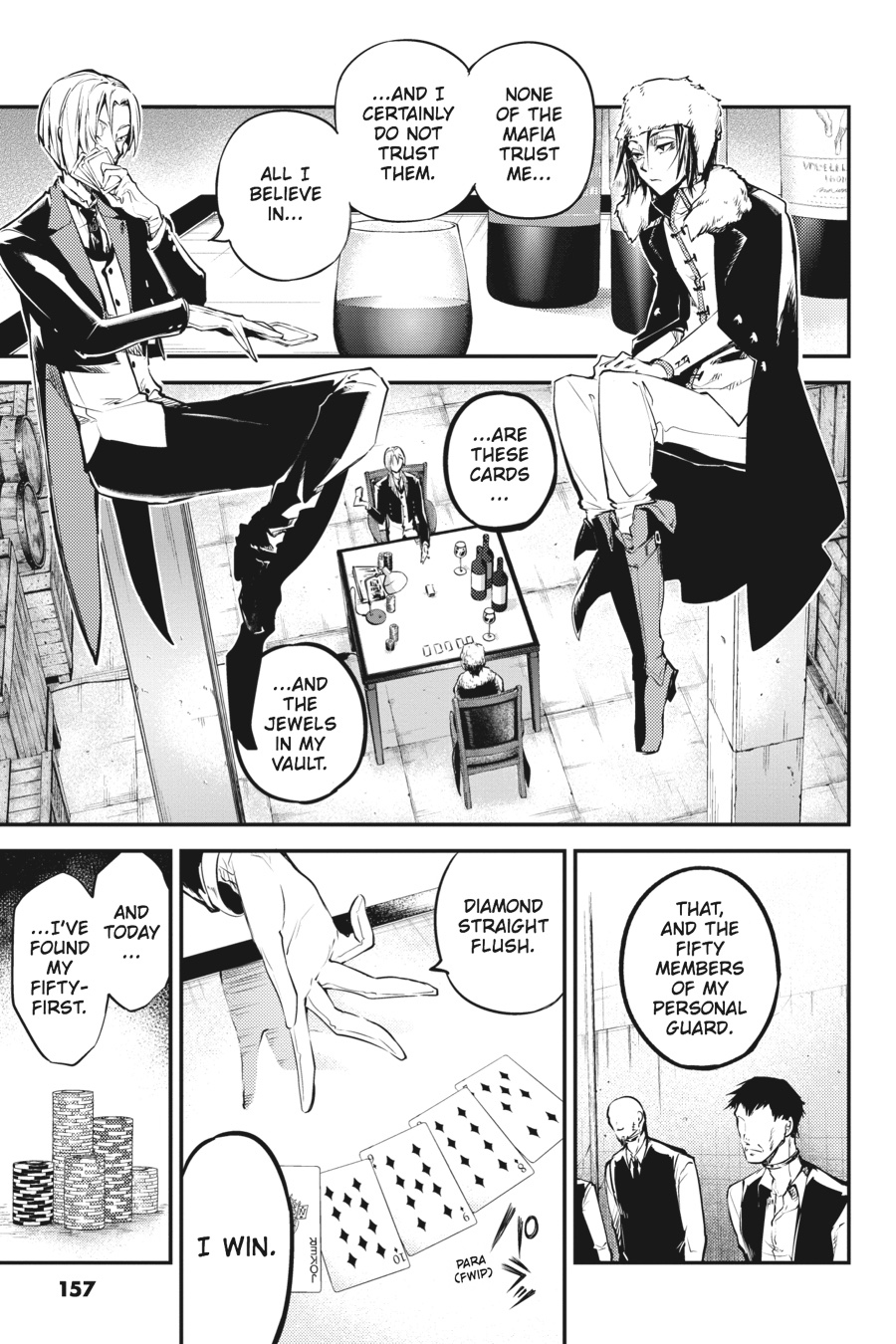 Bungou Stray Dogs, Chapter 42 image 09