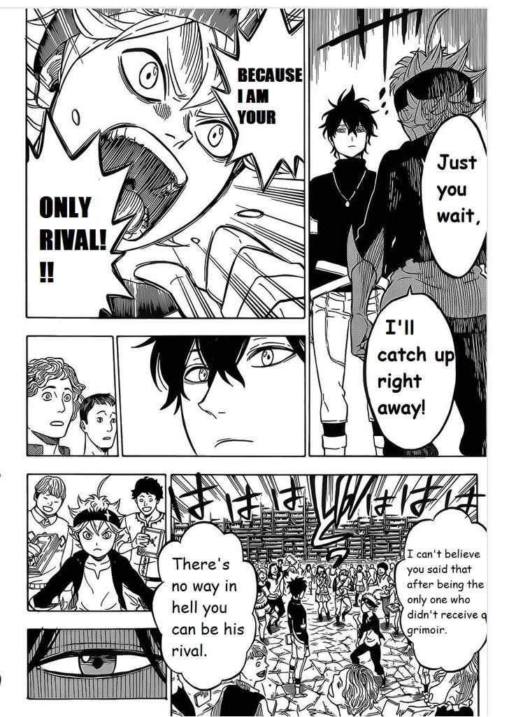 Black Clove, Chapter 1 image 28
