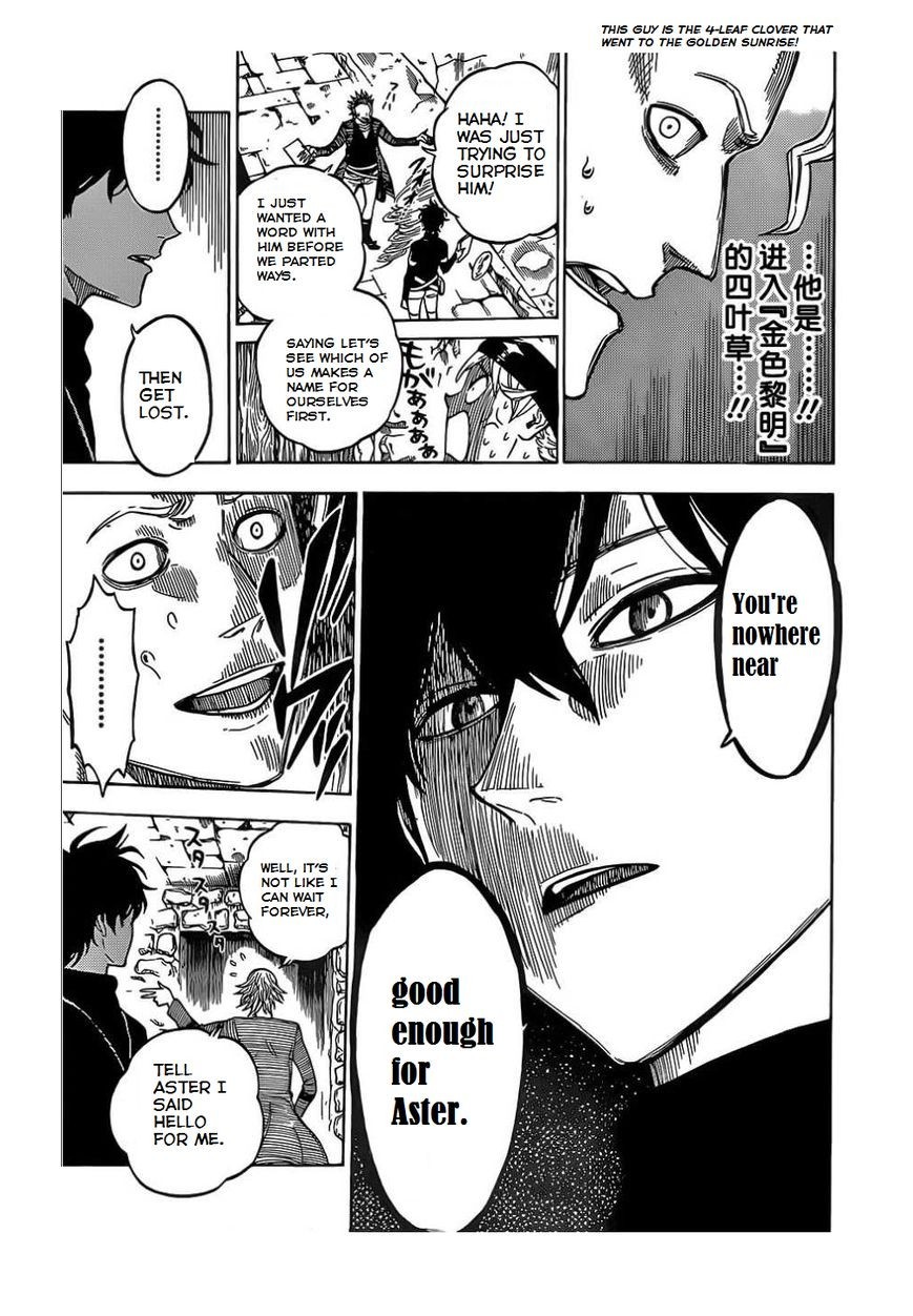 Black Clove, Chapter 3 image 18