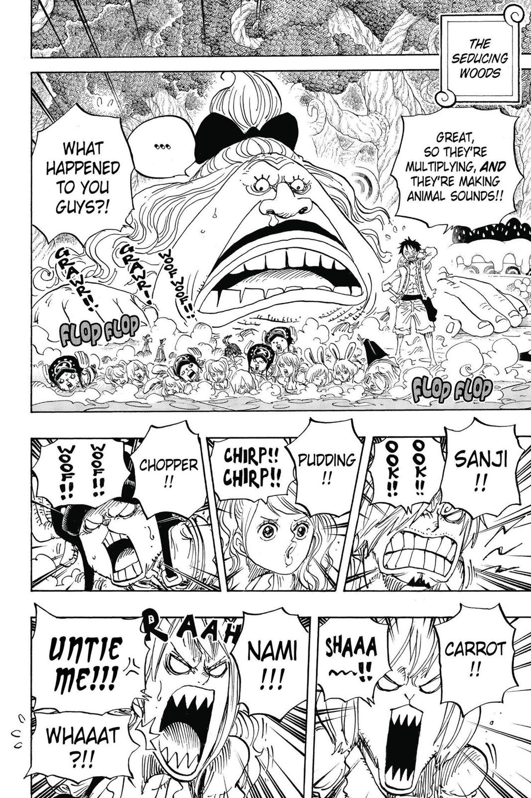 One Piece, Chapter 835 image 04