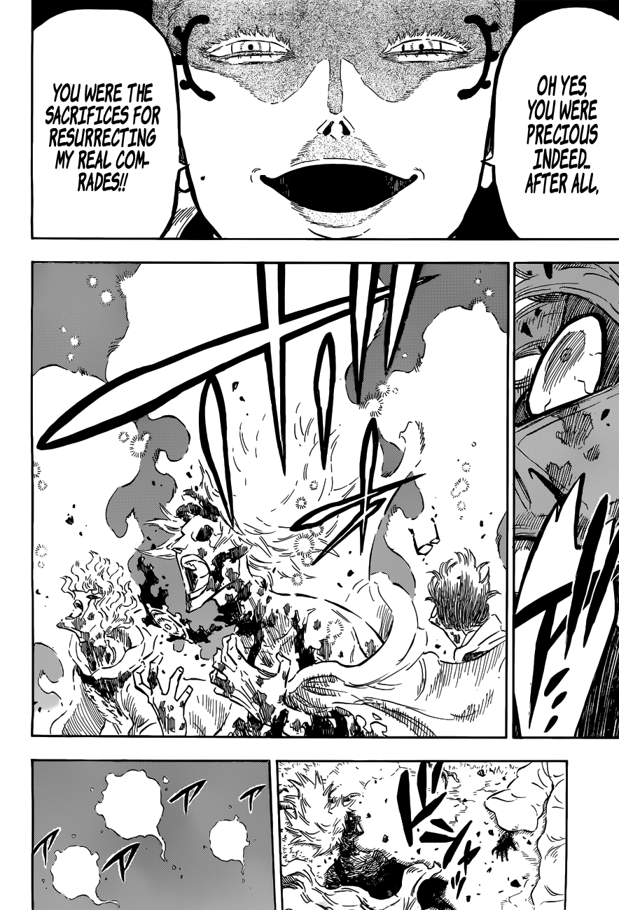 Black Clove, Chapter 149 image 06