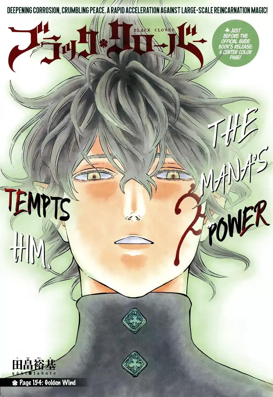 Black Clove, Chapter 154 image 01