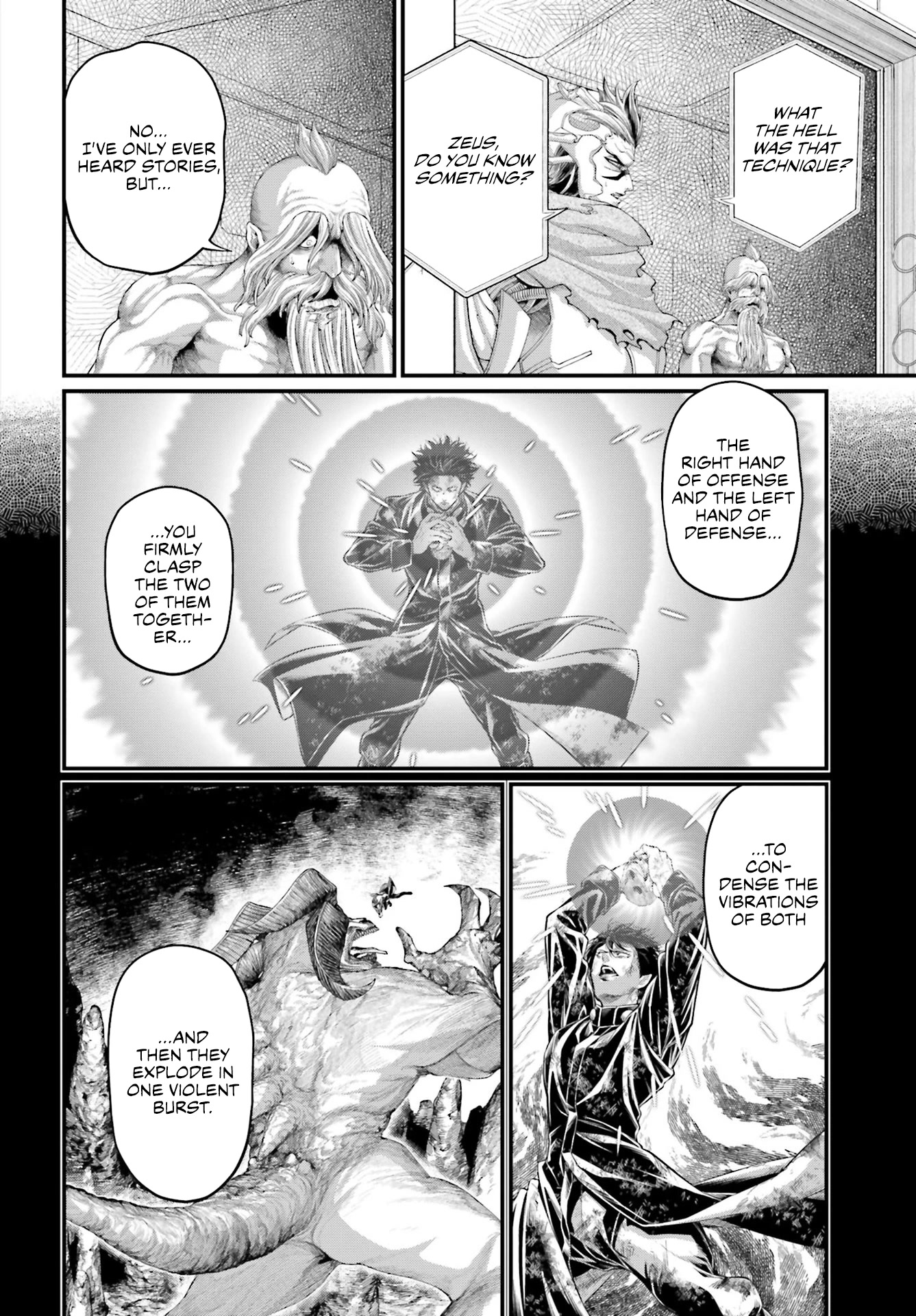 Record Of Ragnarok, Chapter 74 The Feelings Which Connects Us image 10