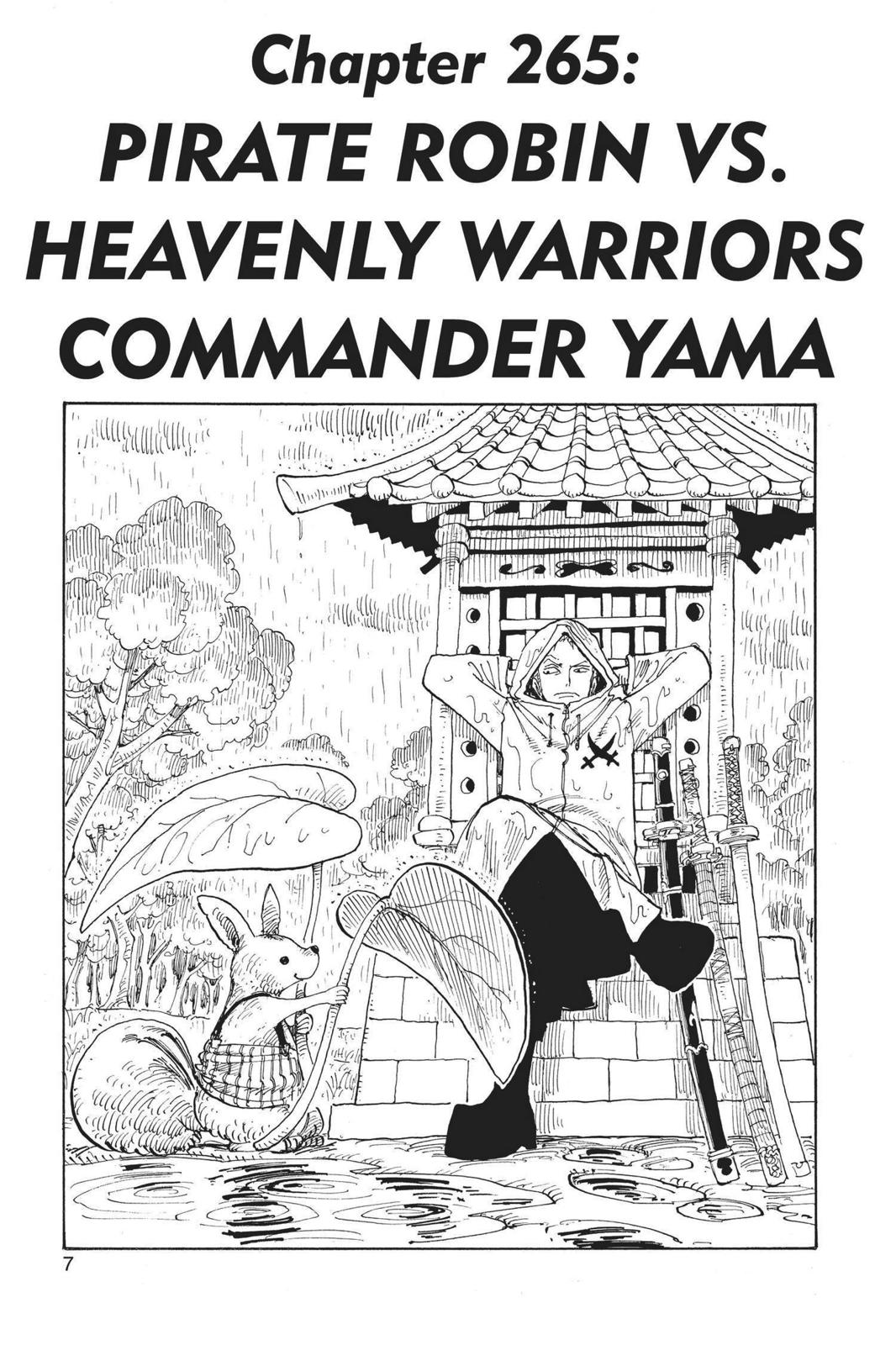 One Piece, Chapter 265 image 007
