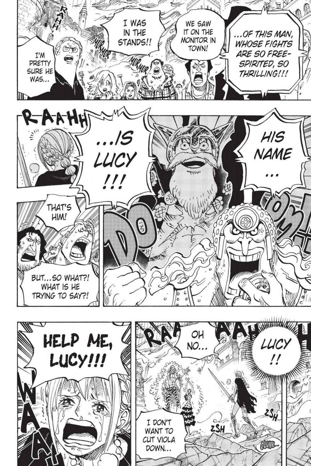 One Piece, Chapter 789 image 010