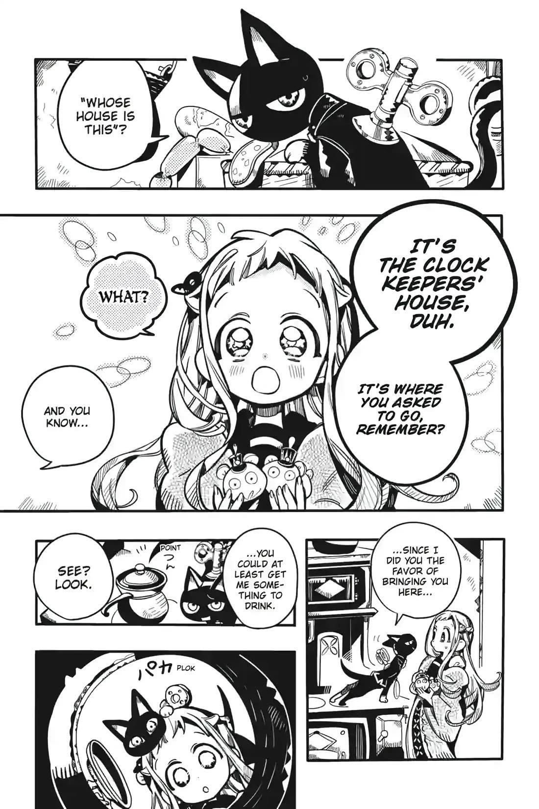 Toilet Bound Hanako Kun, Chapter 124 image 09
