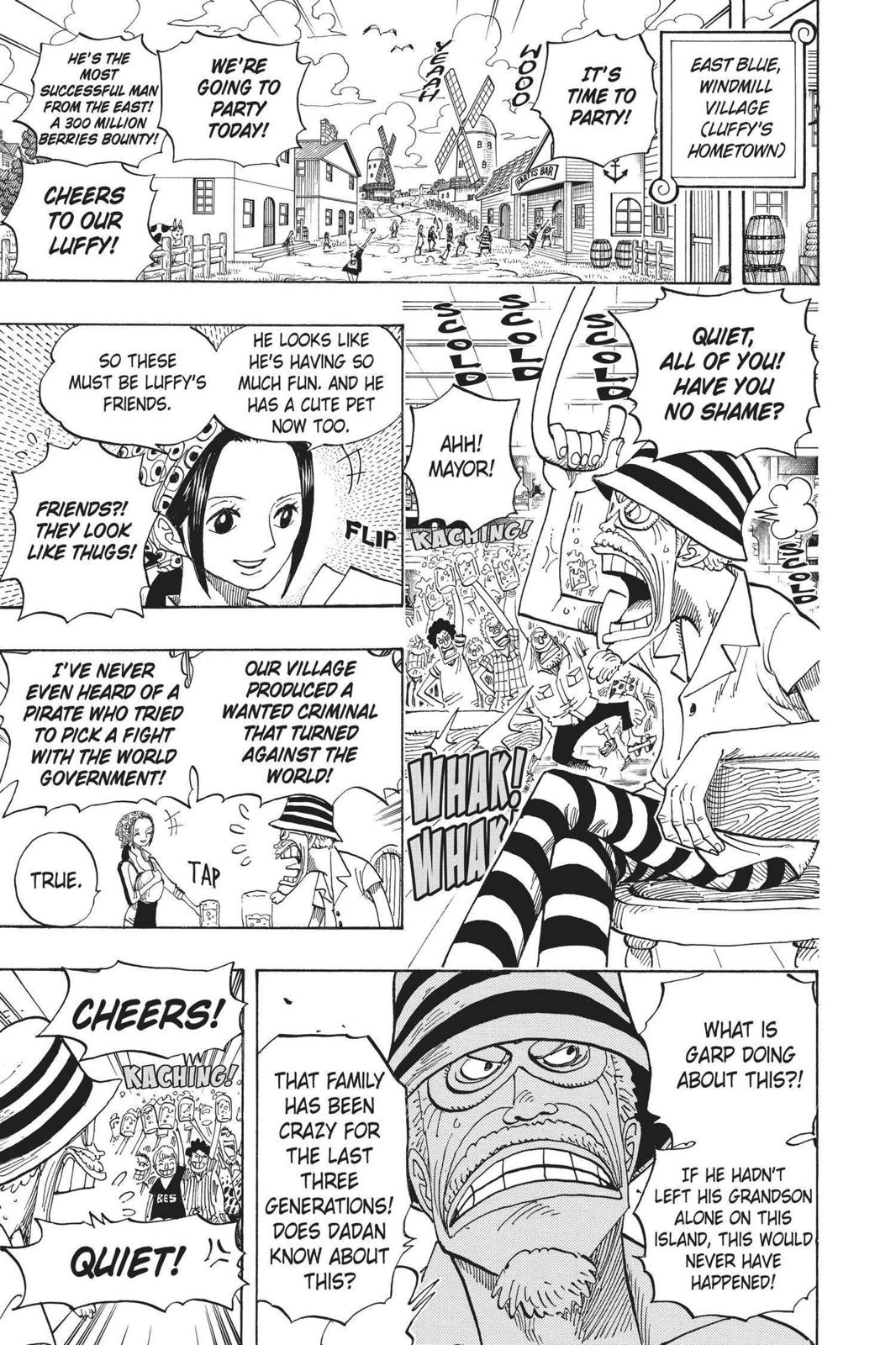 One Piece, Chapter 440 image 003
