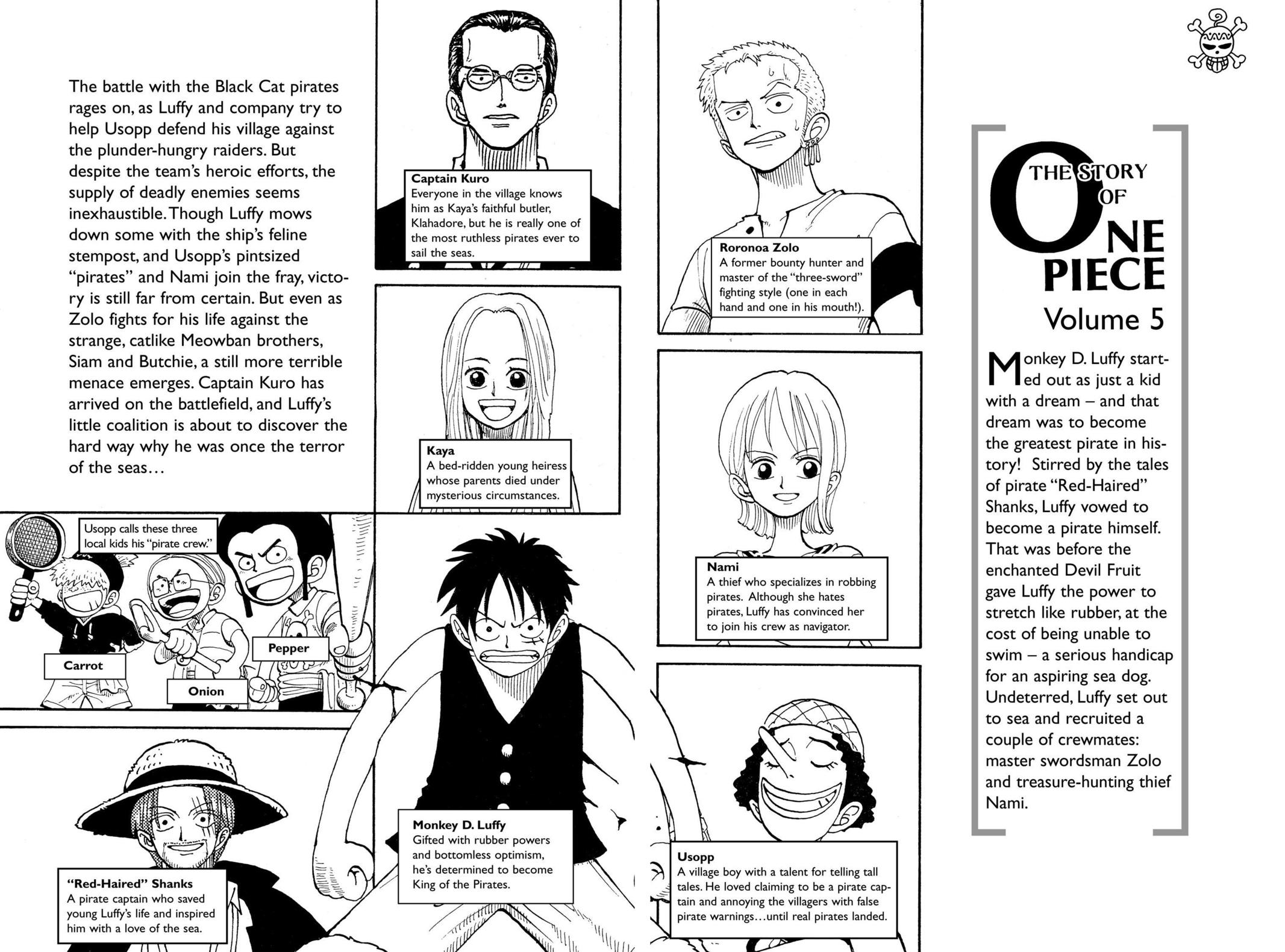 One Piece, Chapter 36 image 005