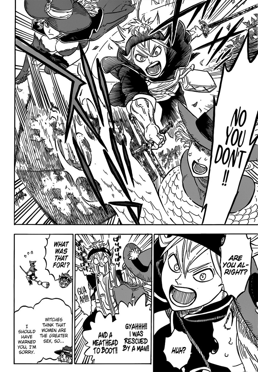 Black Clove, Chapter 85 image 10