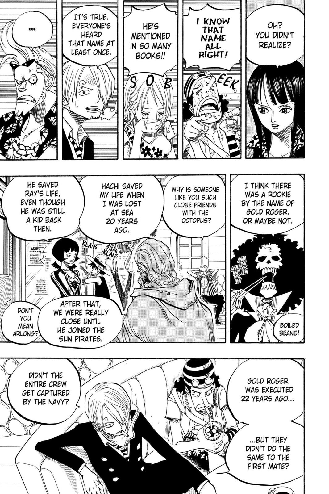 One Piece, Chapter 506 image 09