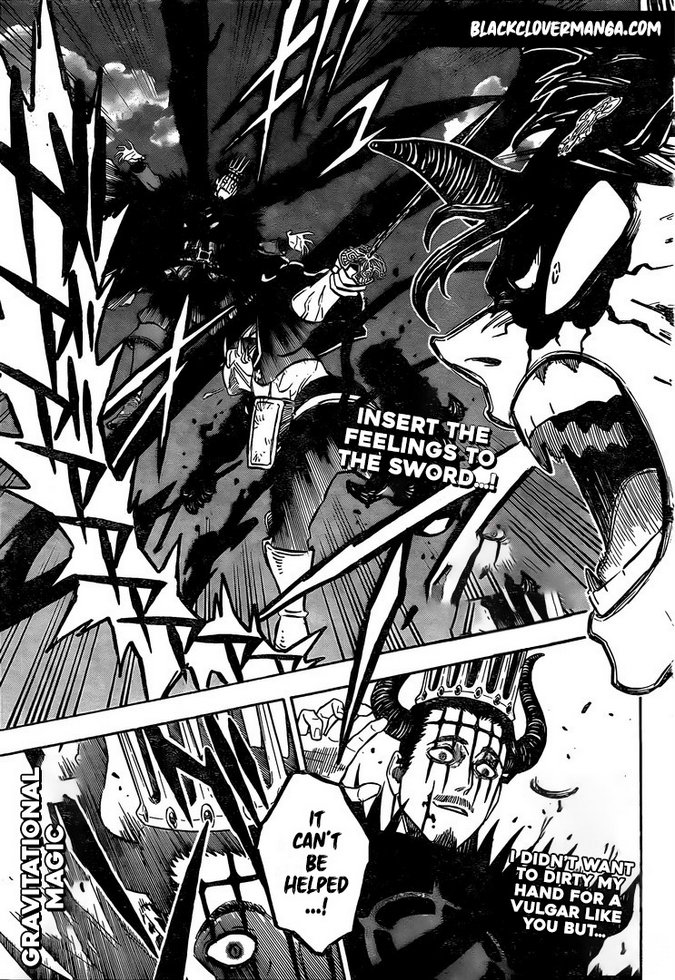 Black Clove, Chapter 244 image 01