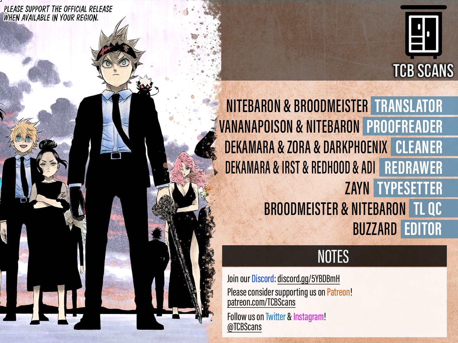 Black Clove, Chapter 310 image 02