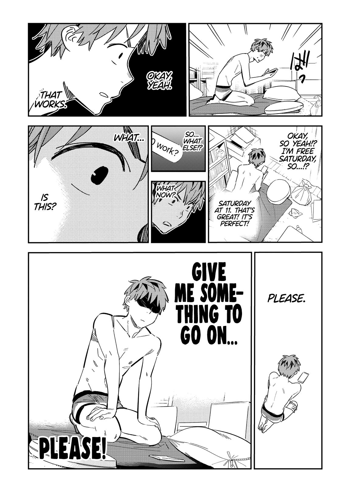 Rent A GirlFriend, Chapter 170 image 008