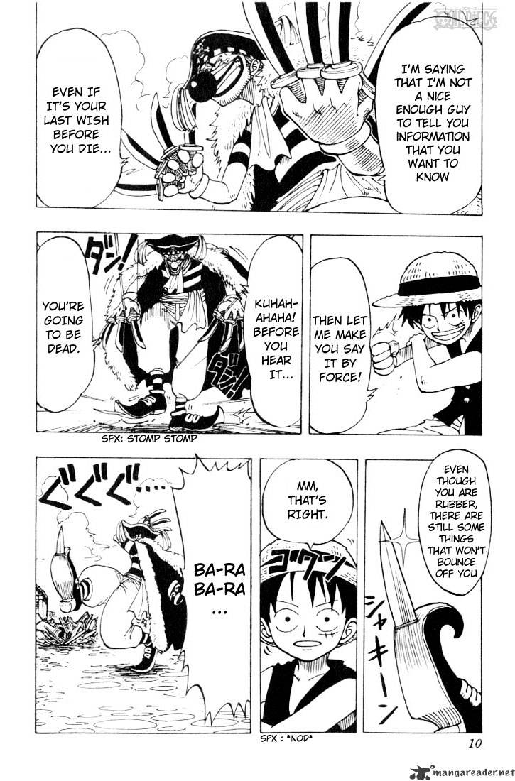 One piece, Chapter 18  Buggy The Clown Pirate image 09