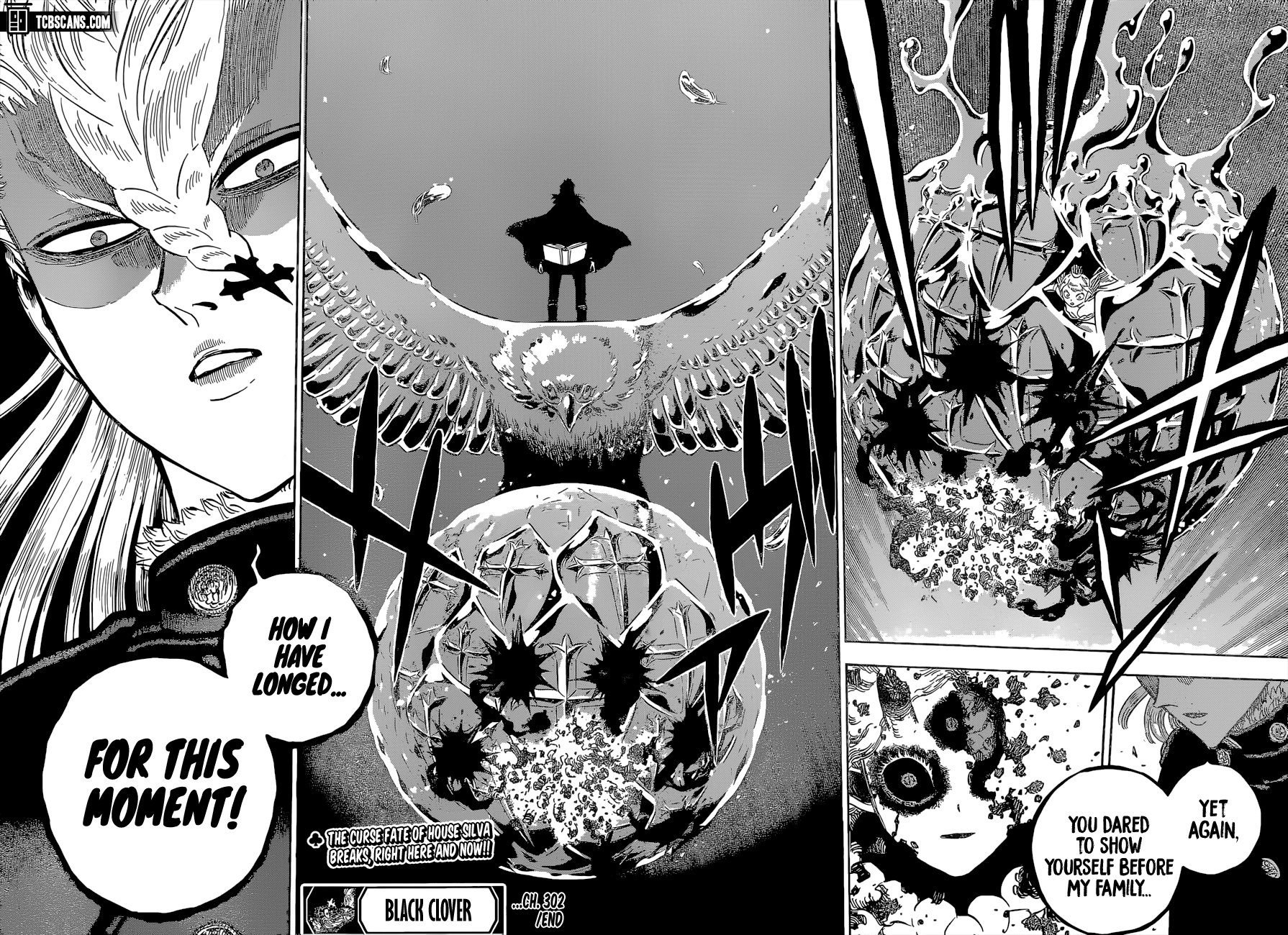Black Clove, Chapter 302 image 13