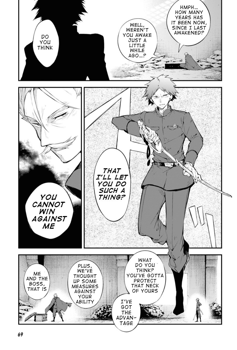 Bungou Stray Dogs, Chapter 89.5 image 06
