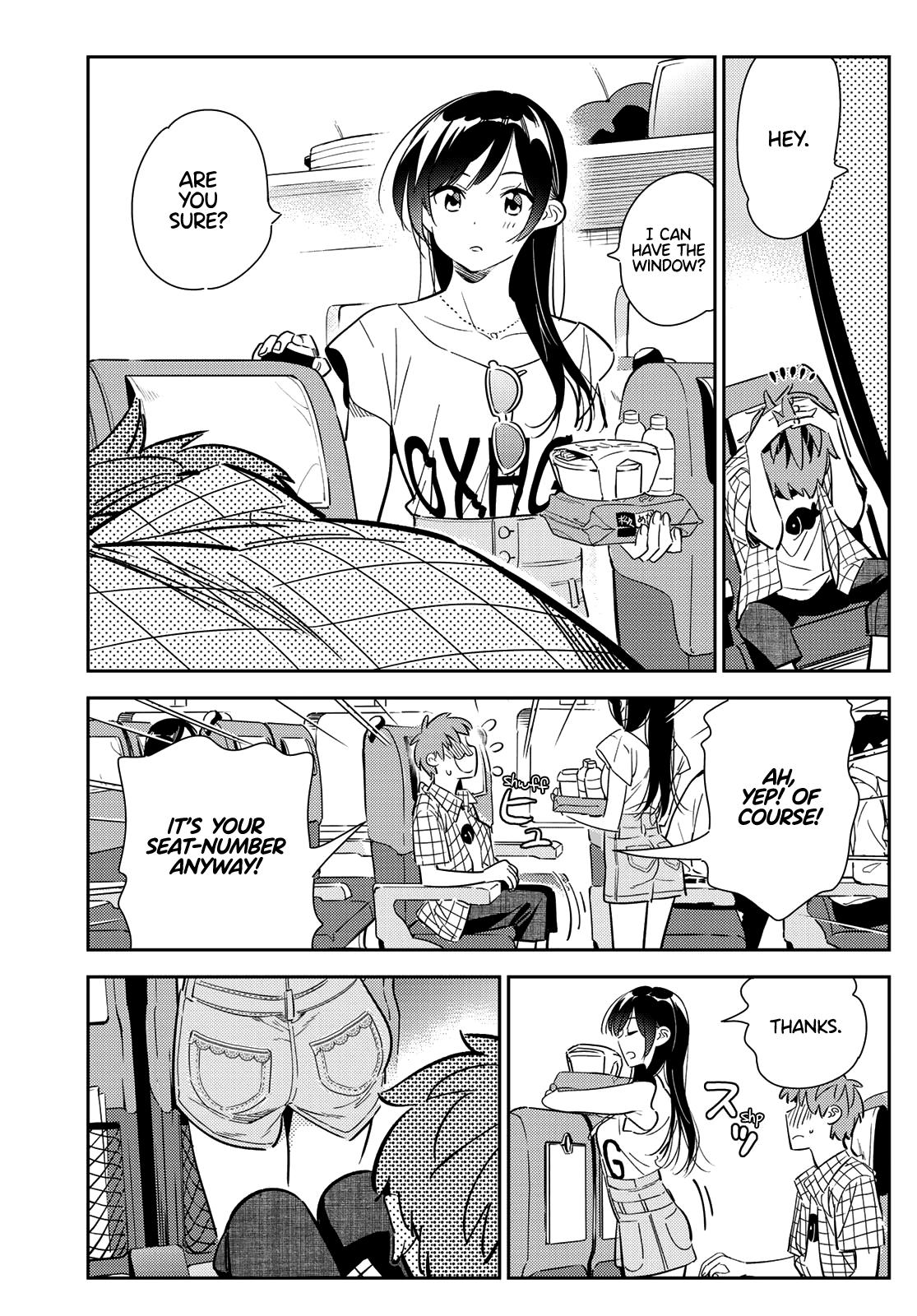 Rent A GirlFriend, Chapter 134 image 003