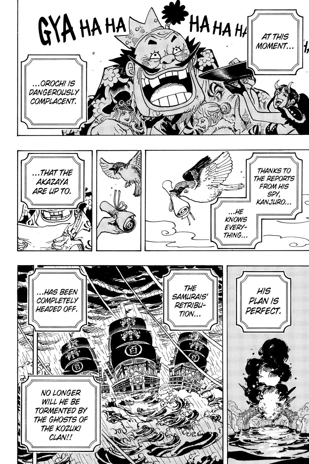 One Piece Chapter 979 One Piece Manga Online