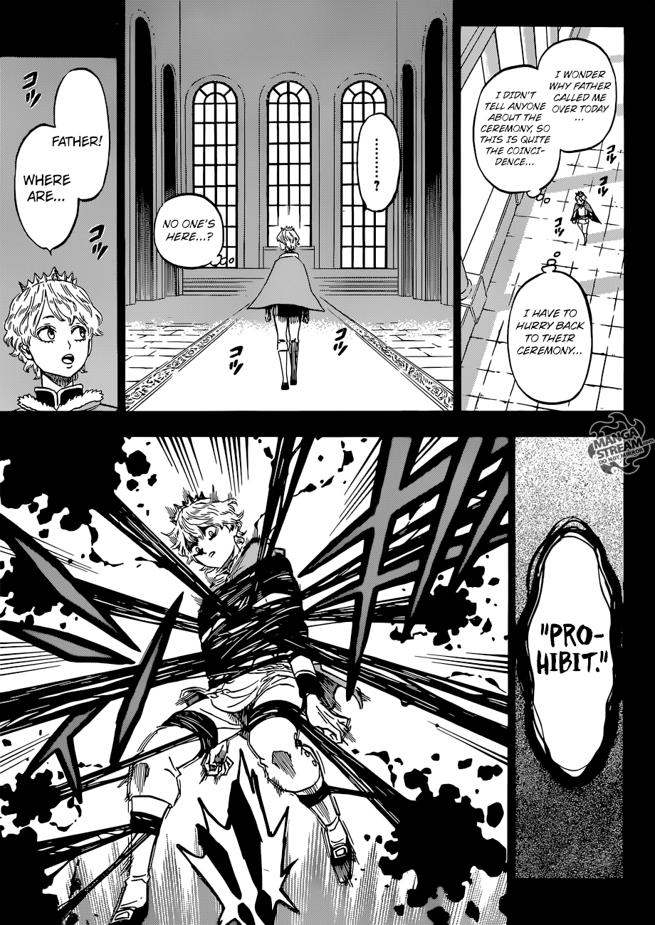 Black Clove, Chapter 204 image 08