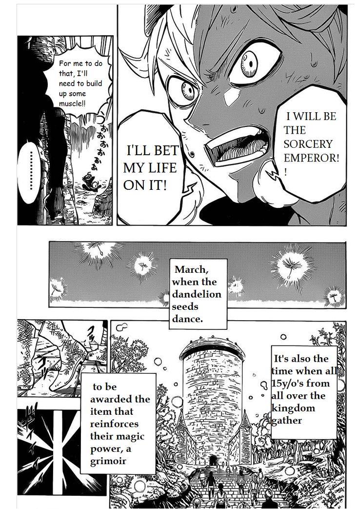Black Clove, Chapter 1 image 19
