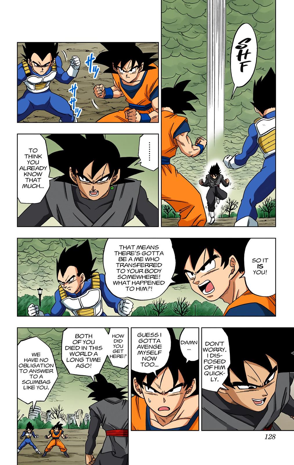 Dragon Ball Super, Chapter 19 image 02