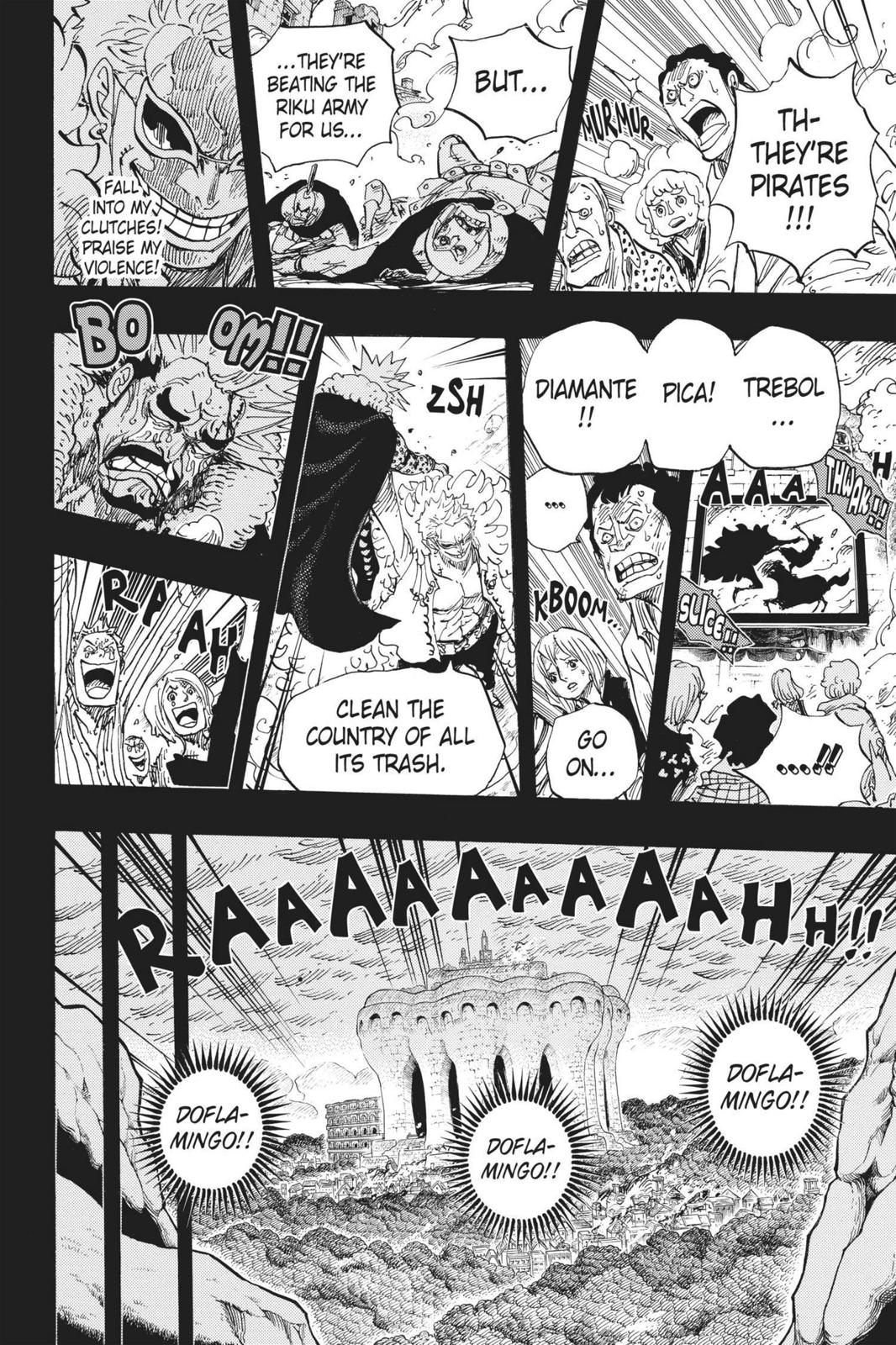 One Piece, Chapter 728 image 008