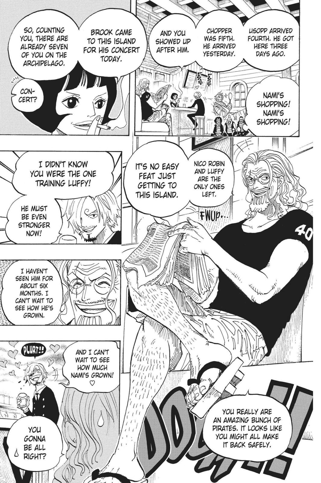 One Piece, Chapter 598 image 016