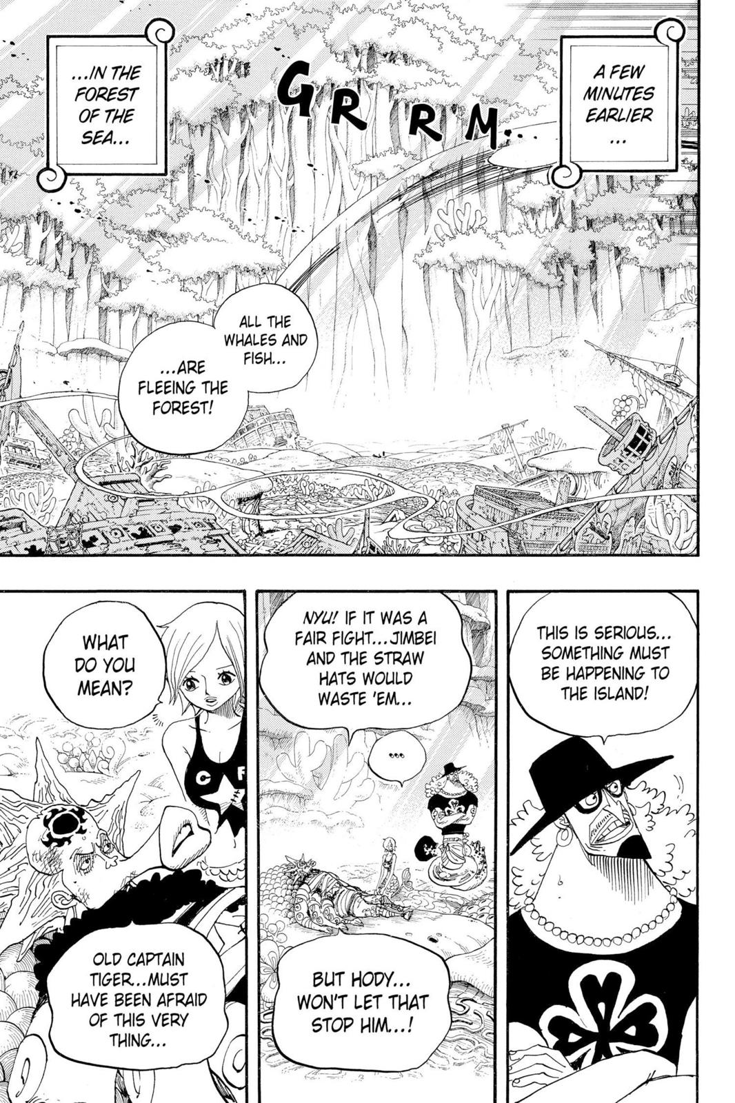 One Piece, Chapter 642 image 003