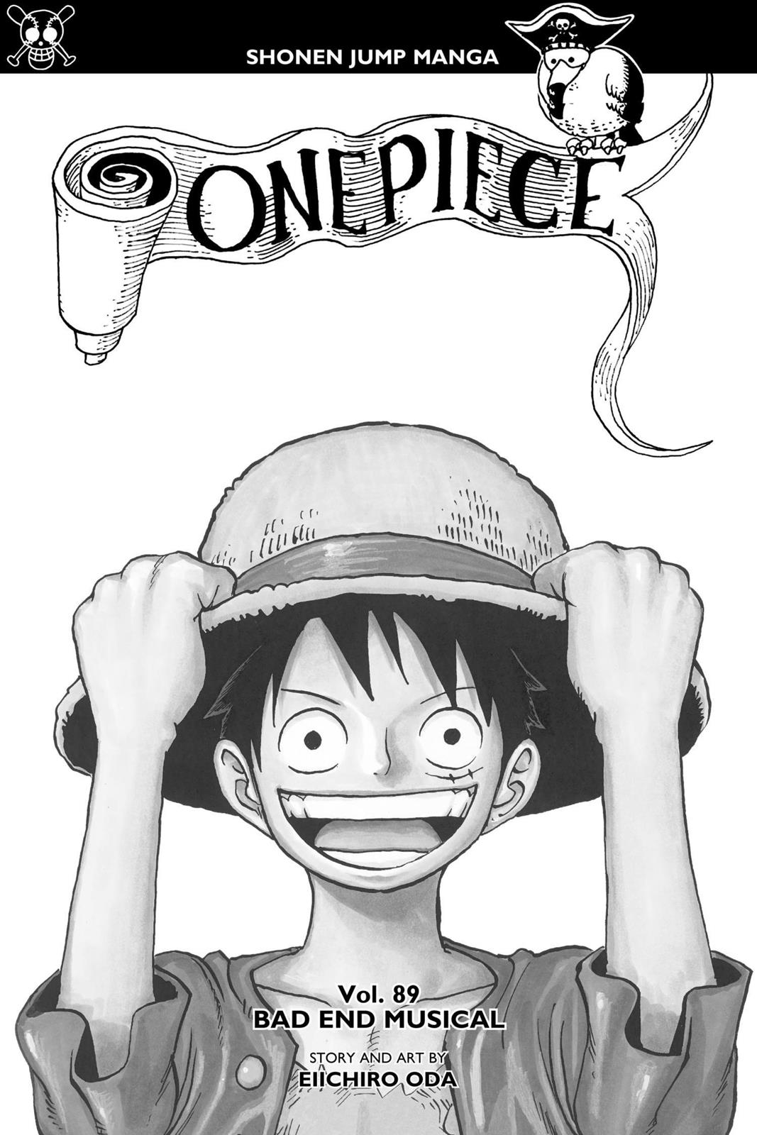 One Piece, Chapter 890 image 002