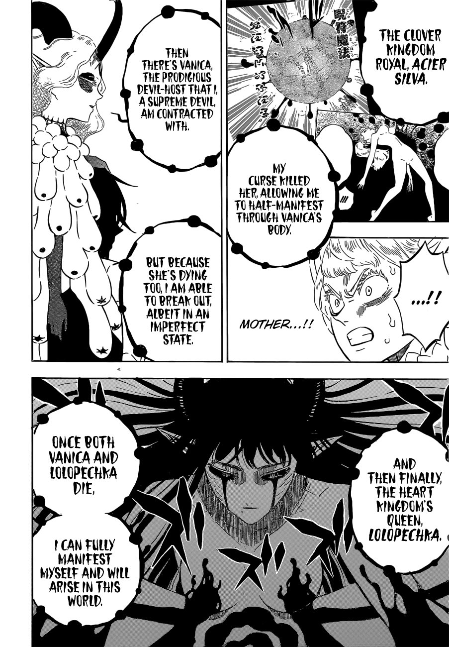 Black Clove, Chapter 298 image 03