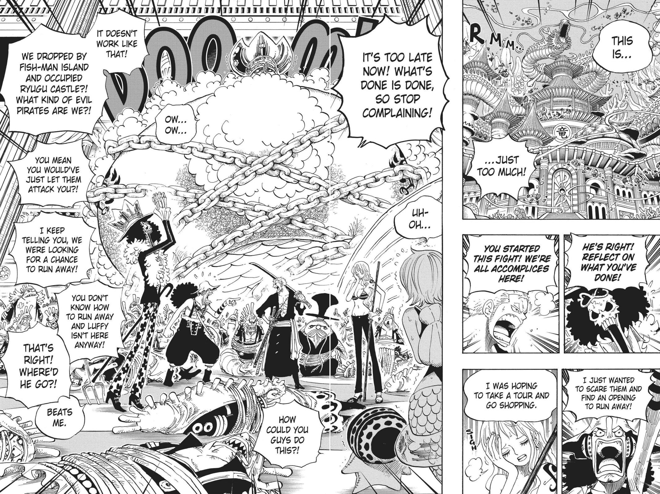 One Piece, Chapter 614 image 002