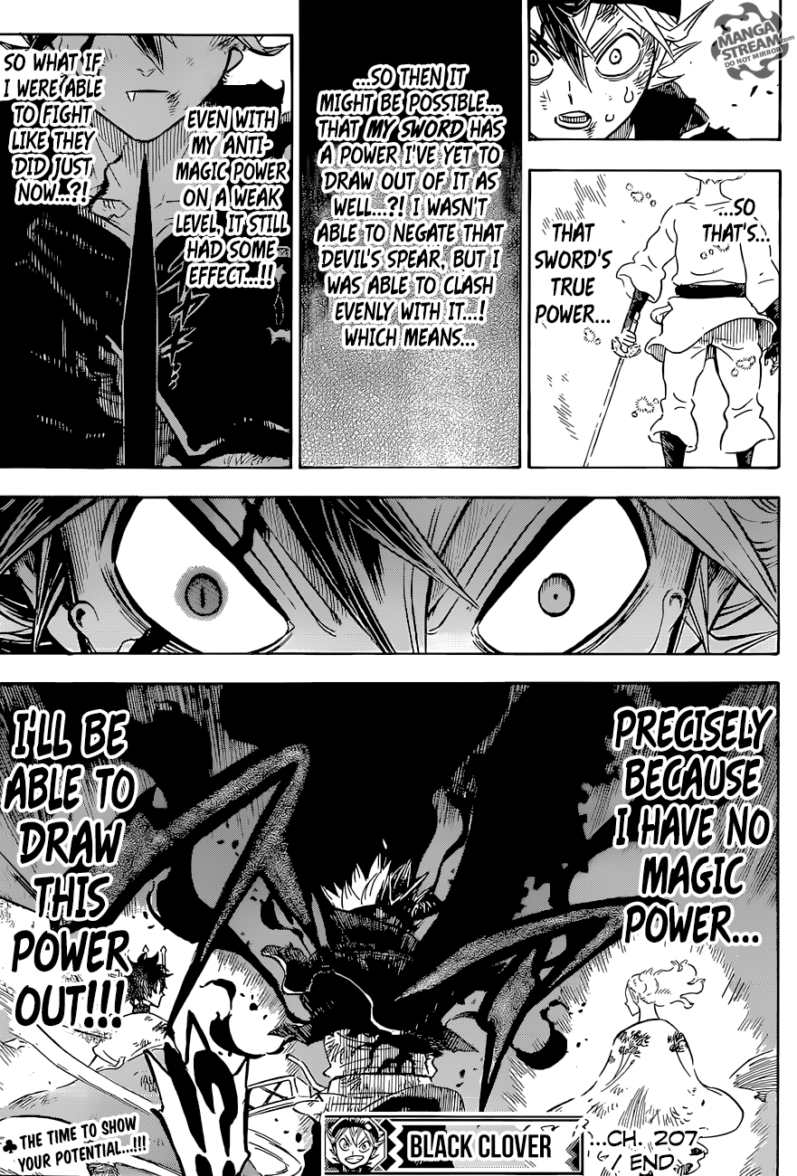 Black Clove, Chapter 207 image 16