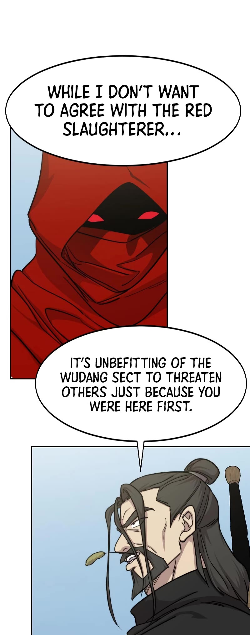 Return Of The Mount Hua Sect, Chapter 91 image 24