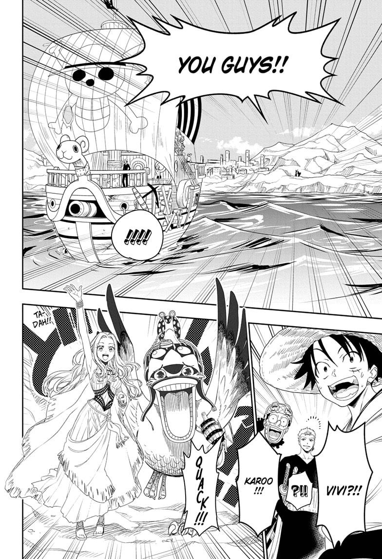 One Piece, Chapter 1023.5 image 39