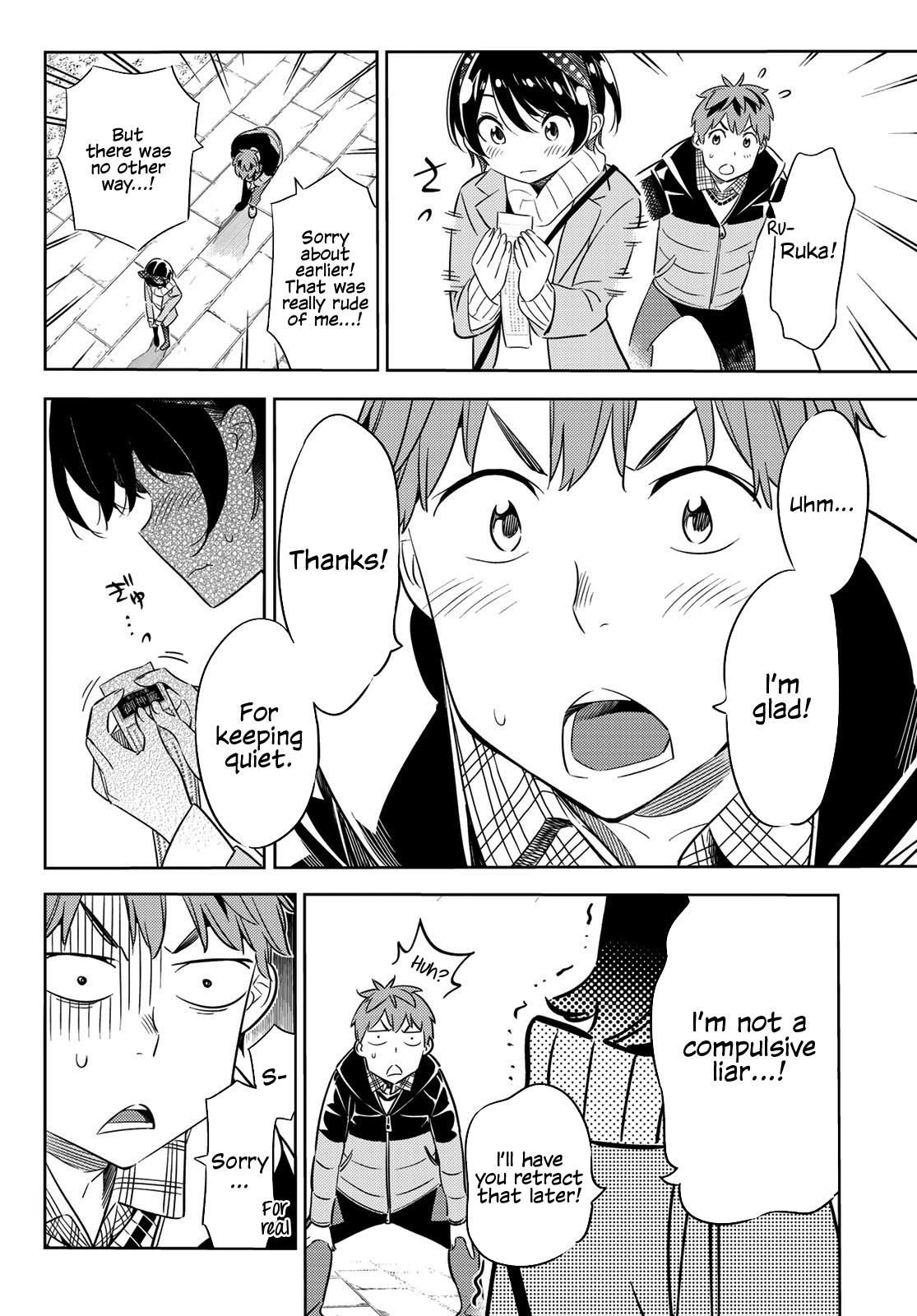 Rent A GirlFriend, Chapter 36 image 017