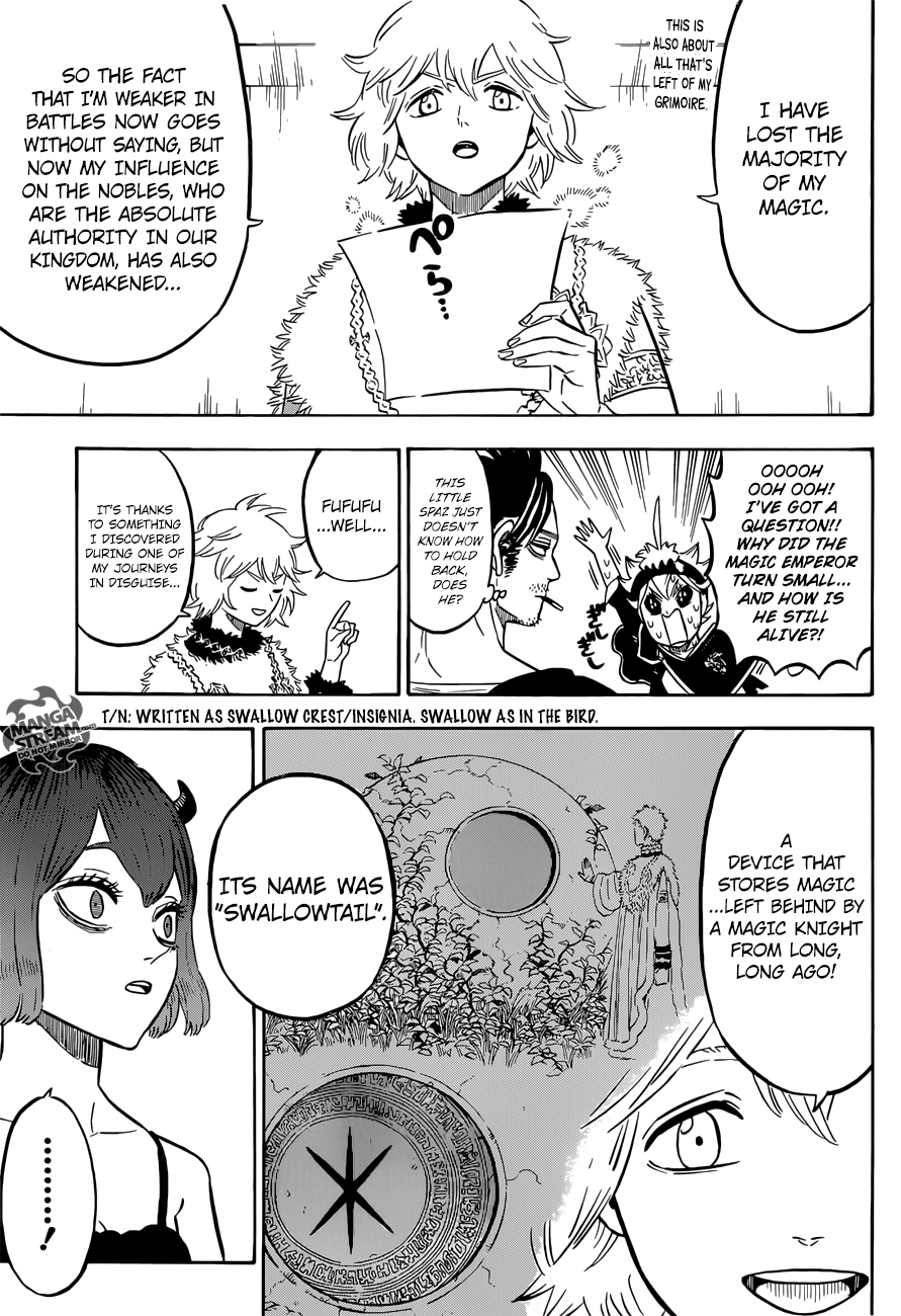 Black Clove, Chapter 215 image 08