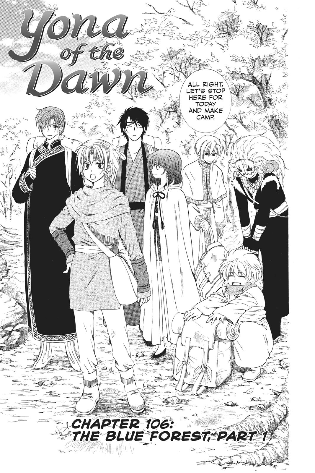 Akatsuki No Yona, Chapter 106 image 004