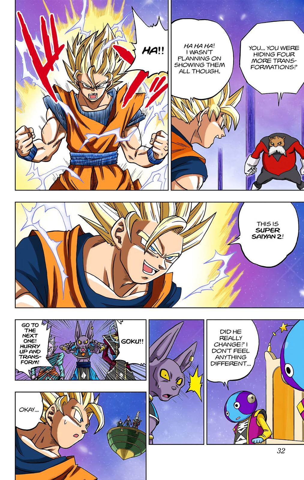 Dragon Ball Super, Chapter 29 image 31