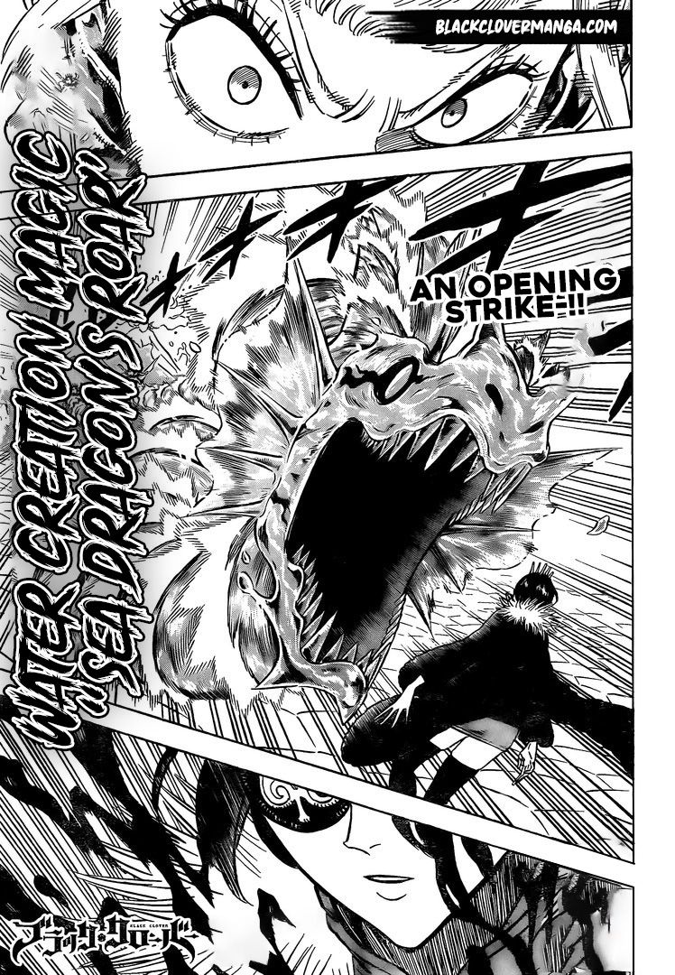 Black Clove, Chapter 252 image 01