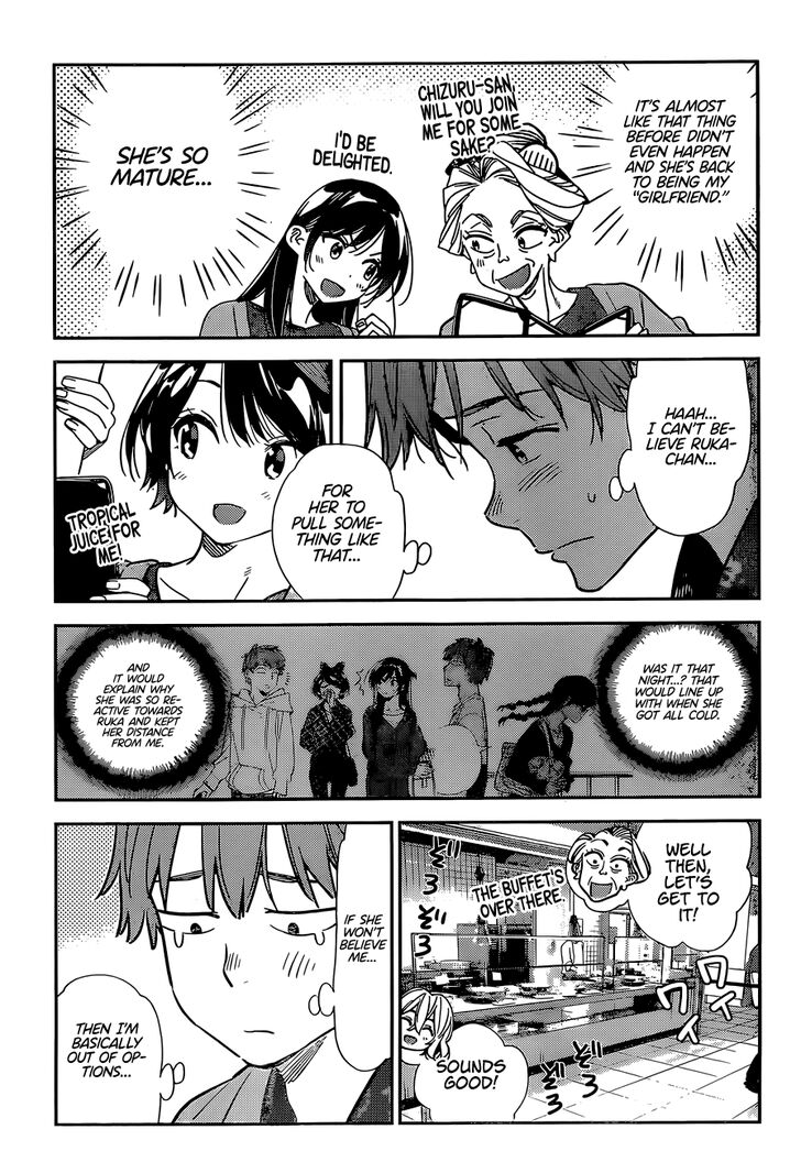 Rent A GirlFriend, Chapter 201 image 14