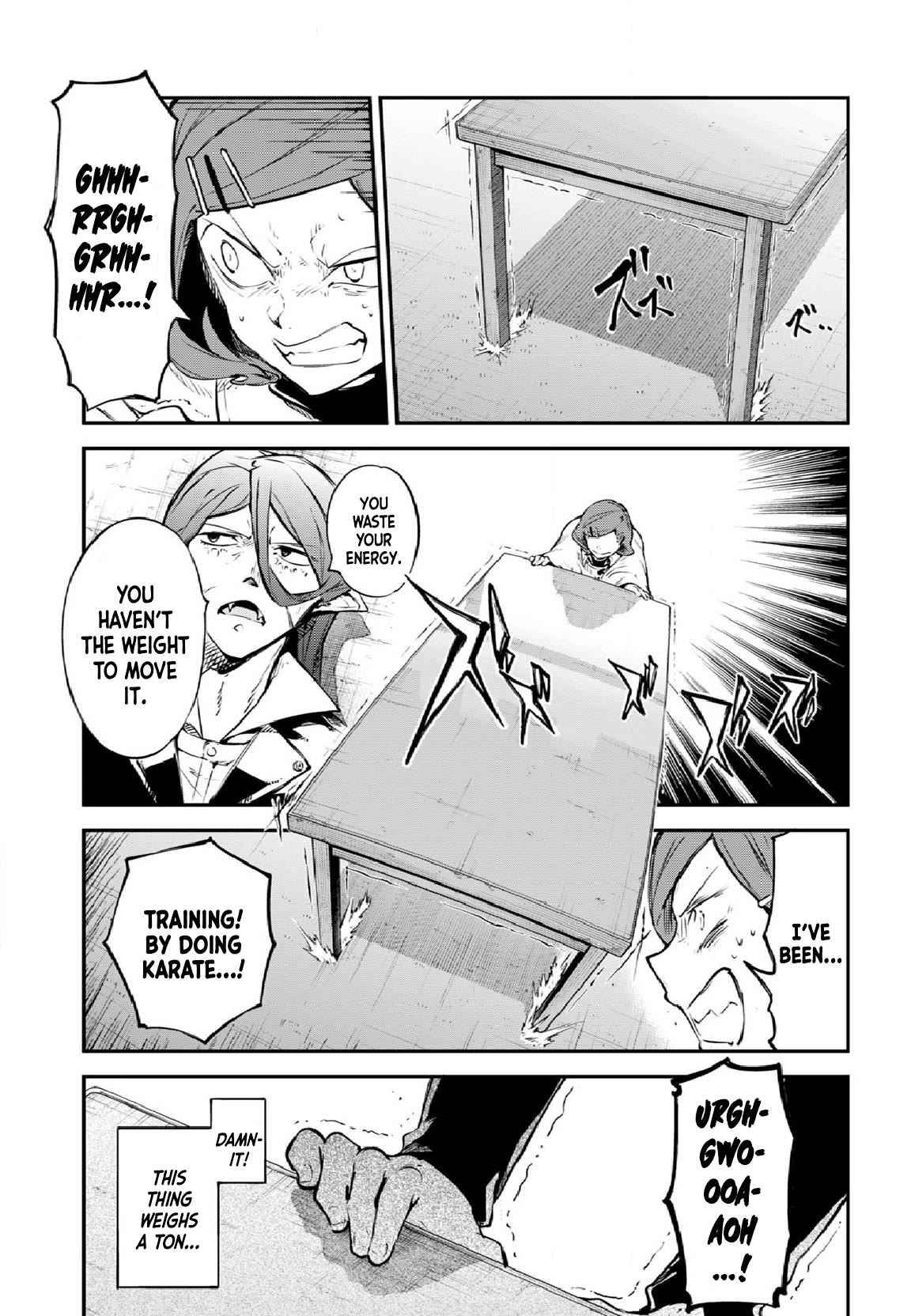Bungou Stray Dogs, Chapter 109 In The Small Room, Part 5 image 08