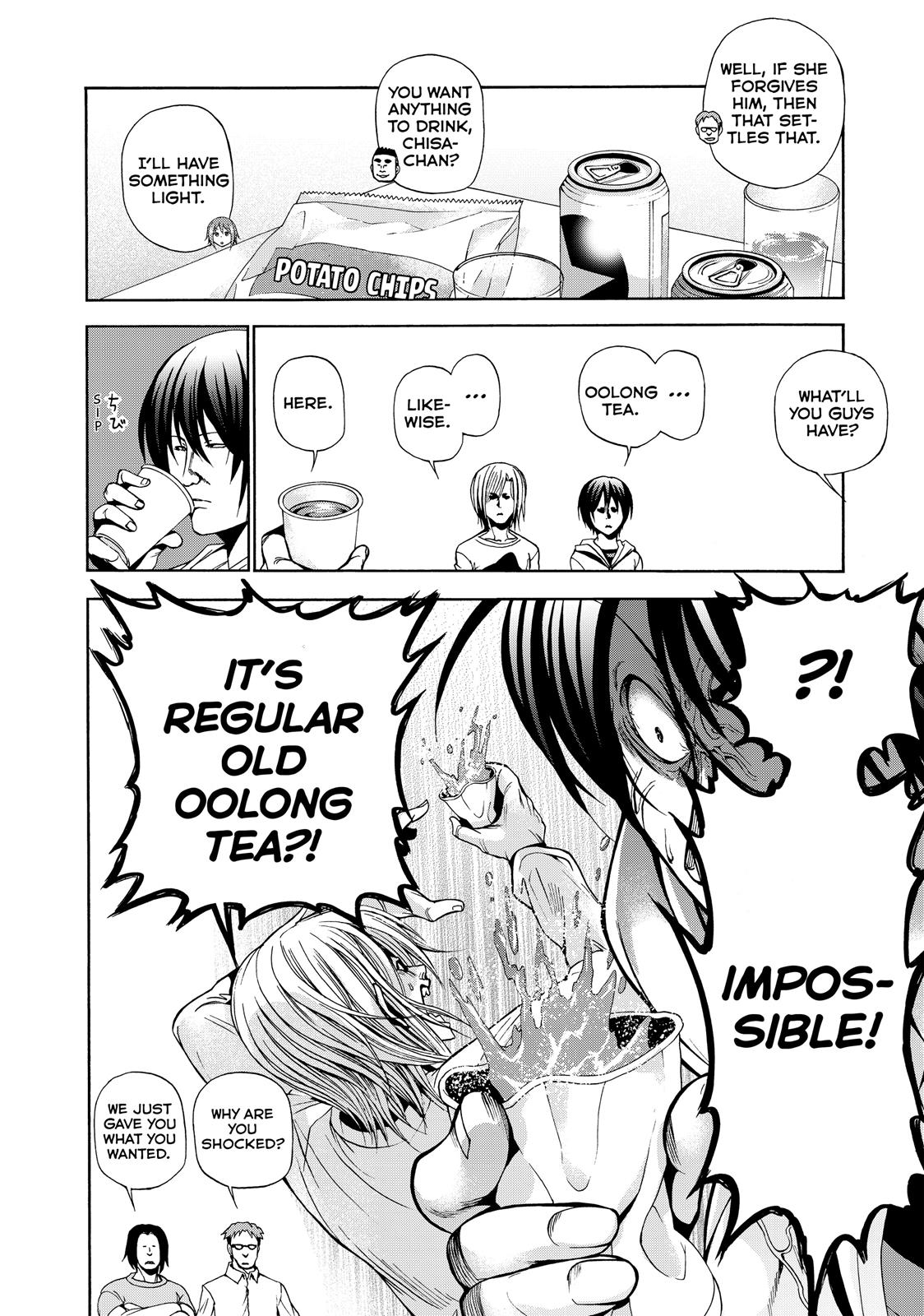 Grand Blue, Chapter 8 image 006