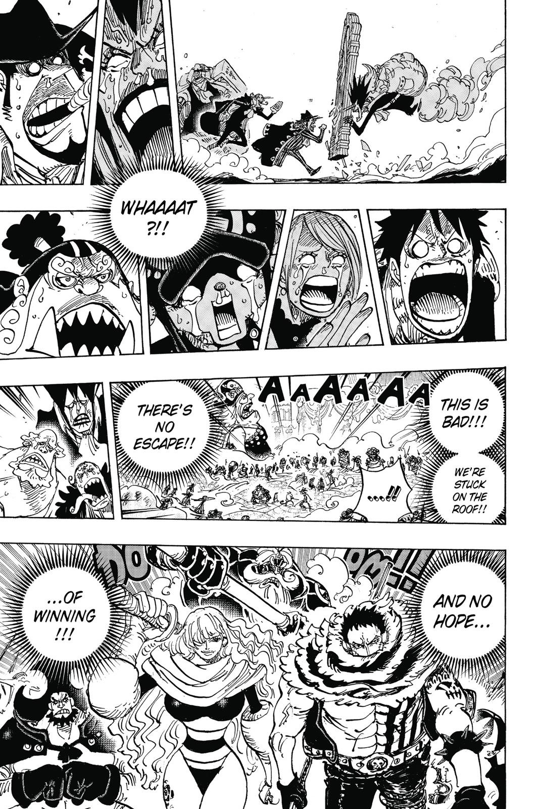 One Piece, Chapter 868 image 012