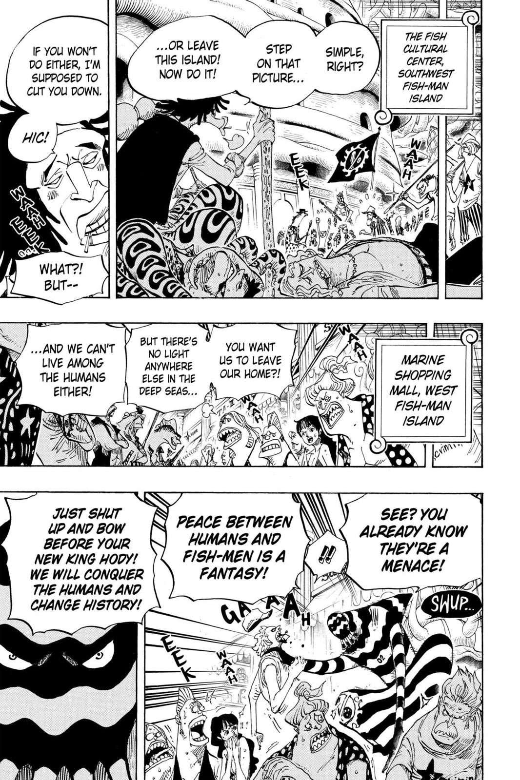 One Piece, Chapter 620 image 005