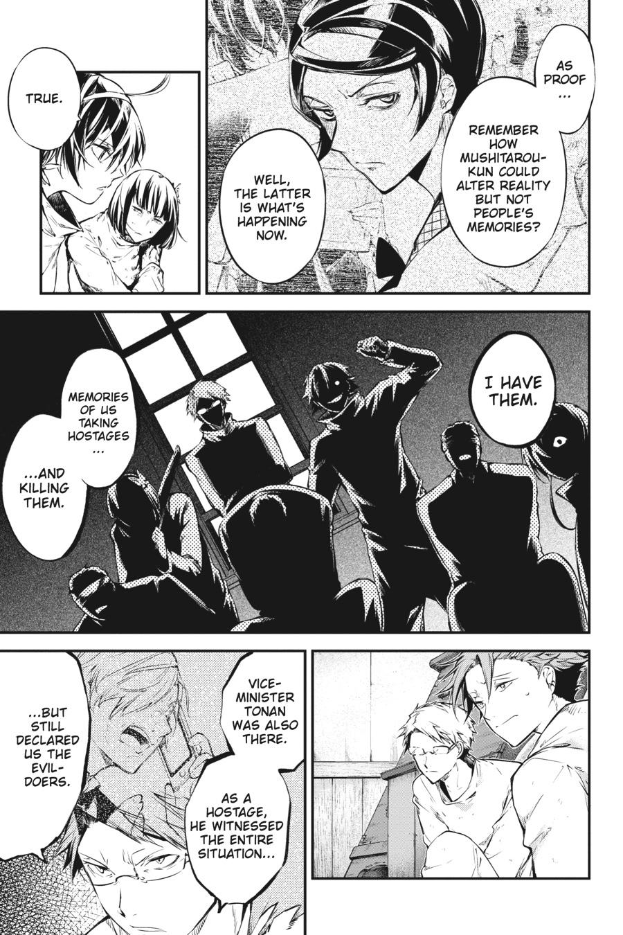 Bungou Stray Dogs, Chapter 59 image 13