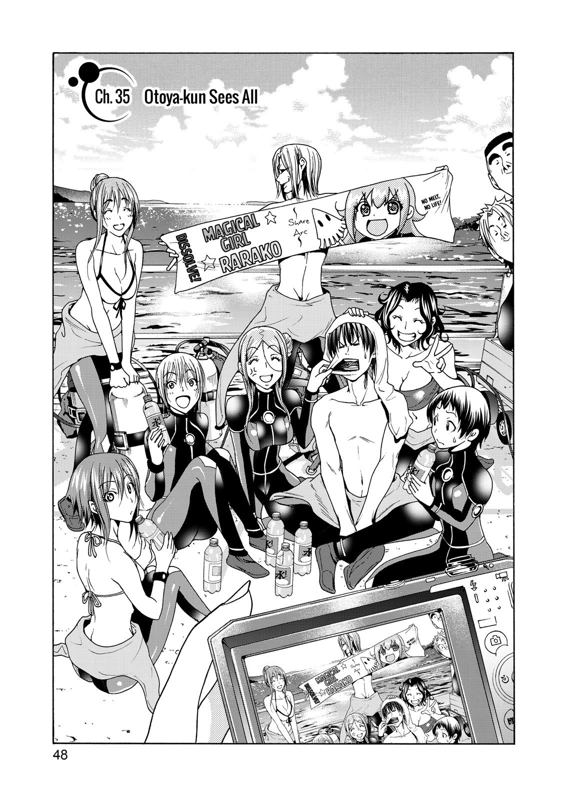 Grand Blue, Chapter 35 image 003