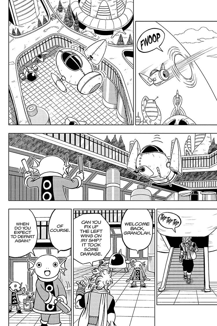 Dragon Ball Super, Chapter 69 image 02