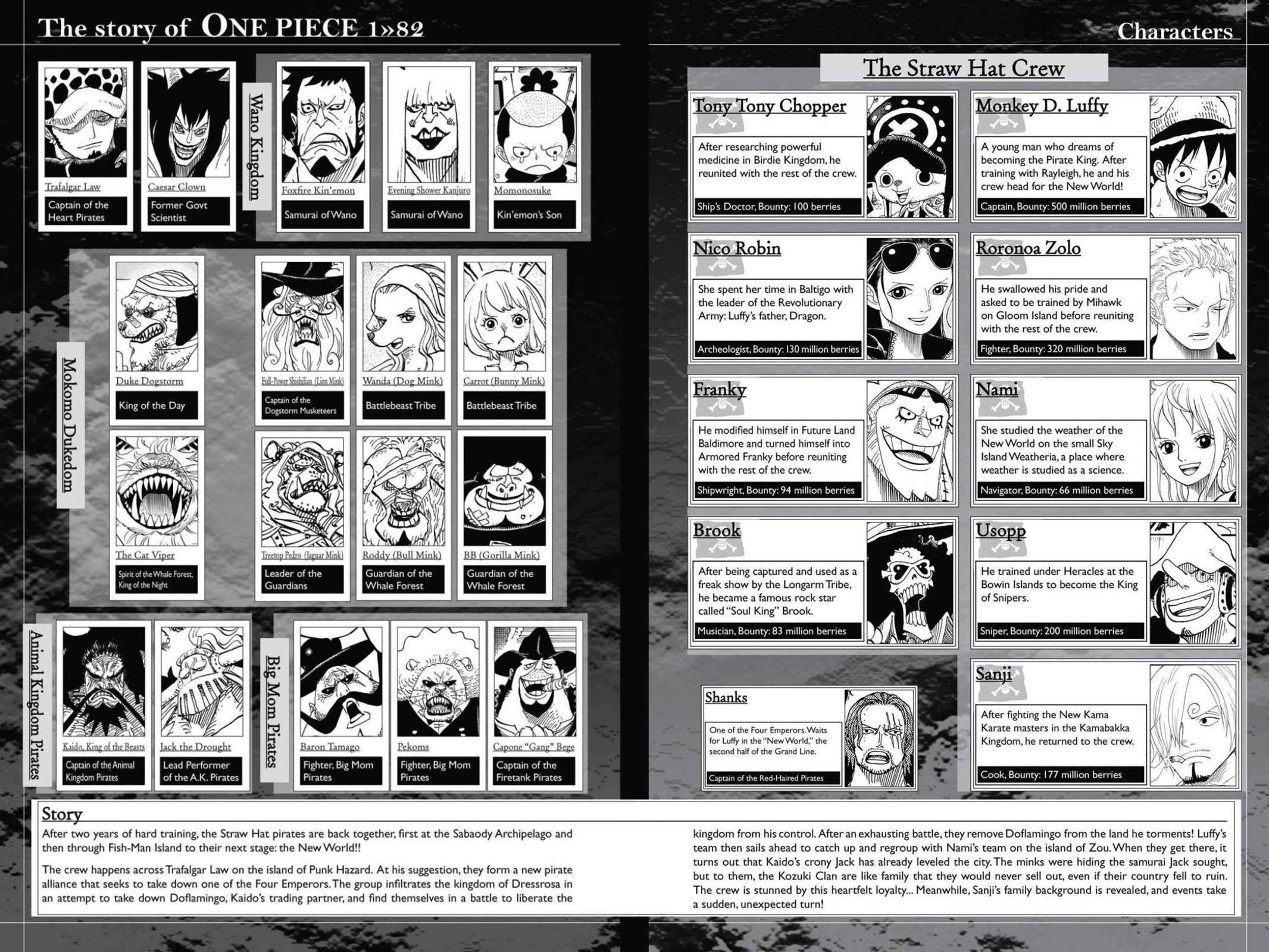One Piece, Chapter 817 image 005