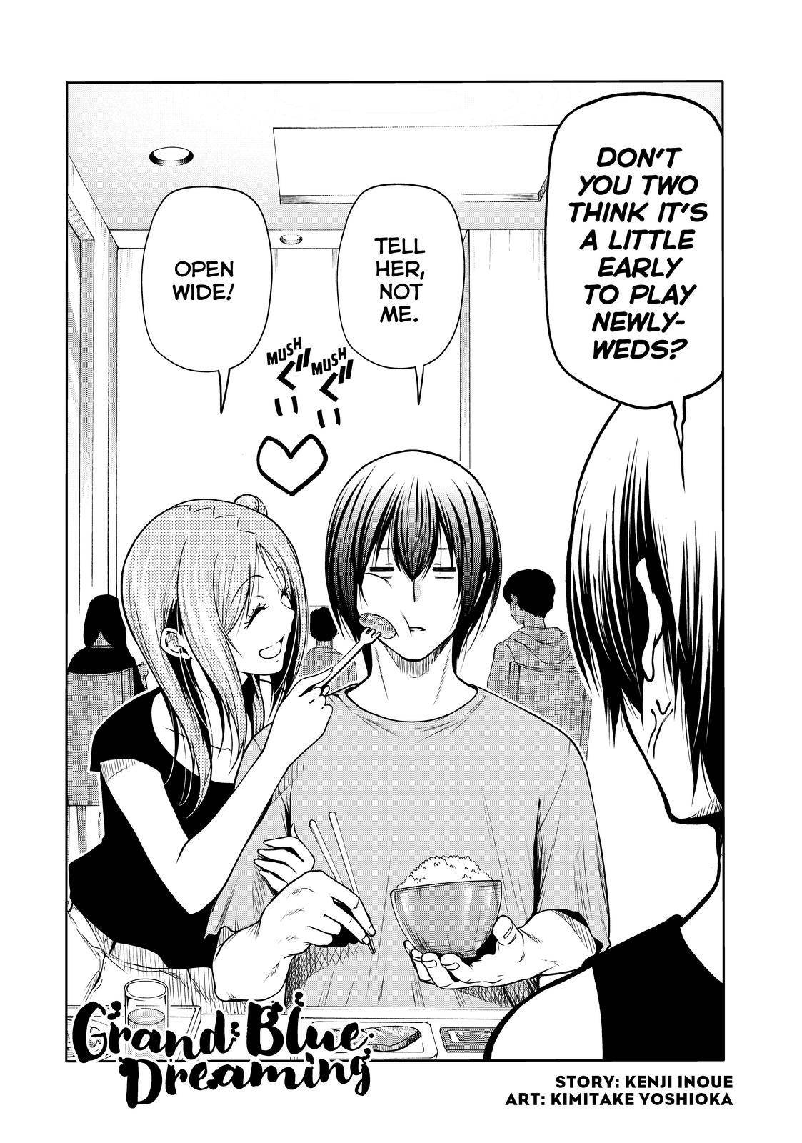 Grand Blue, Chapter 68 image 002